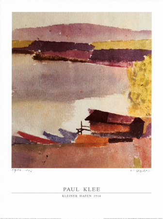 Kleiner Hafen Paul Klee